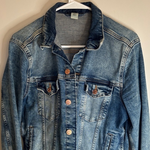 H&M Blue Jean Jacket - Picture 2 of 4